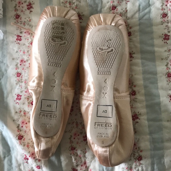 Freed of London Shoes Freed Classic Deep Vamp Pointe Shoes Poshmark